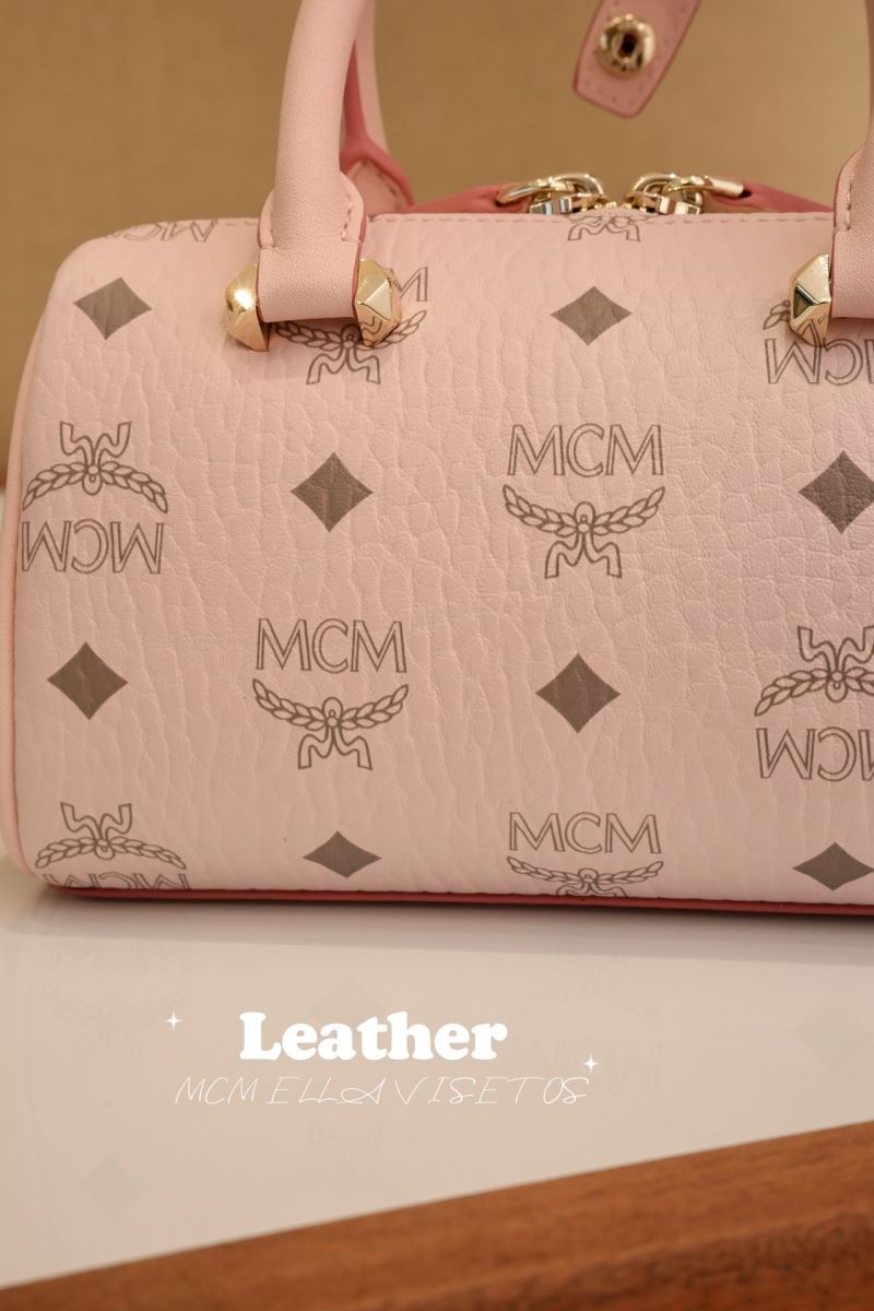 MCM Boston Bags